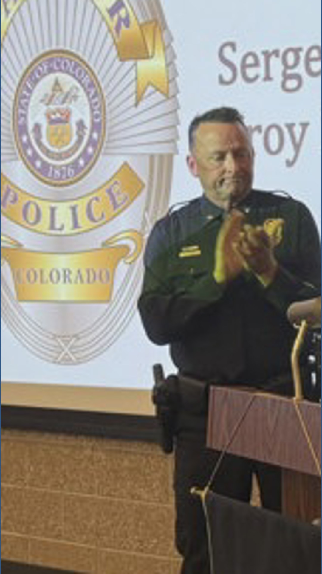 Former Parker Police sergeant charged with unlawful sexual contact ...