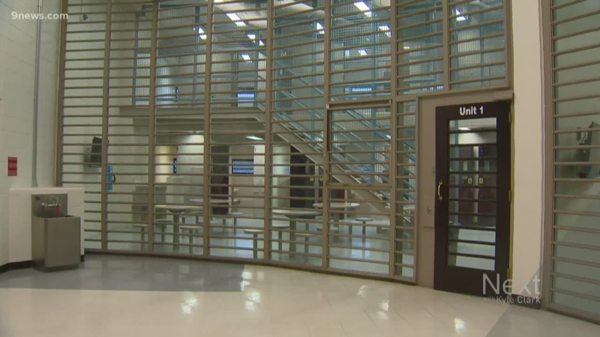 Colorado county releasing inmates early due to budget constaints