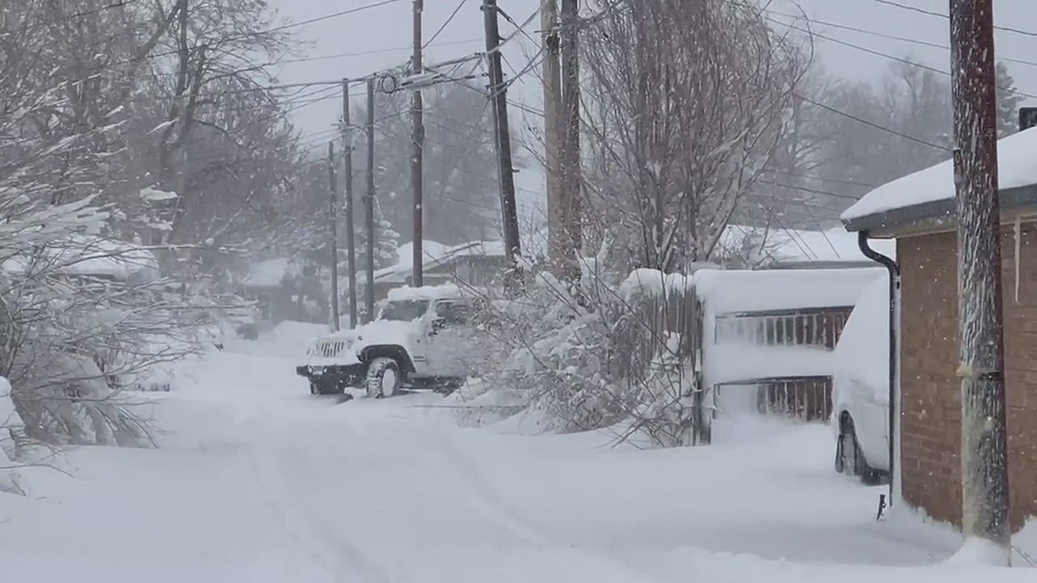 Almanacs and NOAA predict how much snow Colorado will get | 9news.com