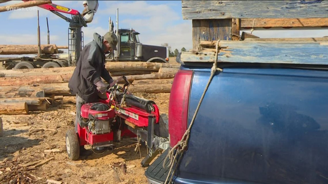 Storytellers 90 Year Old Keeps Firewood Business Going By Himself