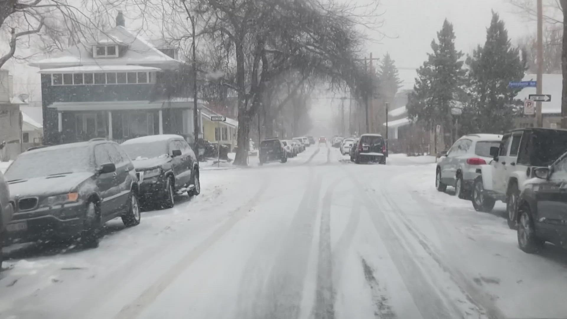 Douglas County Schools Remained Open During Colorado Snow Storm | 9news.com