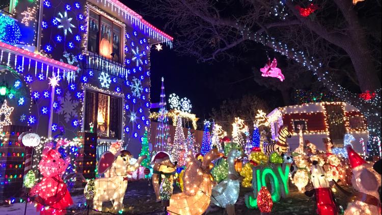 Colorado Christmas lights 2022