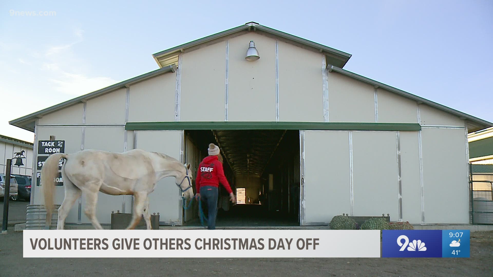 Hundreds of people volunteered at nonprofits across the state so that employees who celebrated Christmas could spend time with family