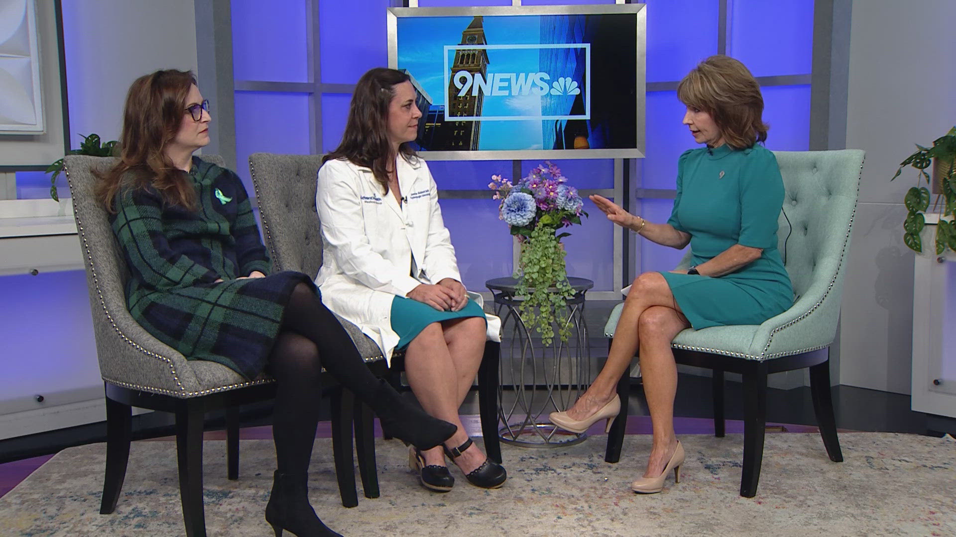 Kim Christiansen sits down with Dr. Jennifer Rubatt from AdventHealth Gynecologic Oncology and Molly Zwerdlinger, who did cancer screening that impacted her life.