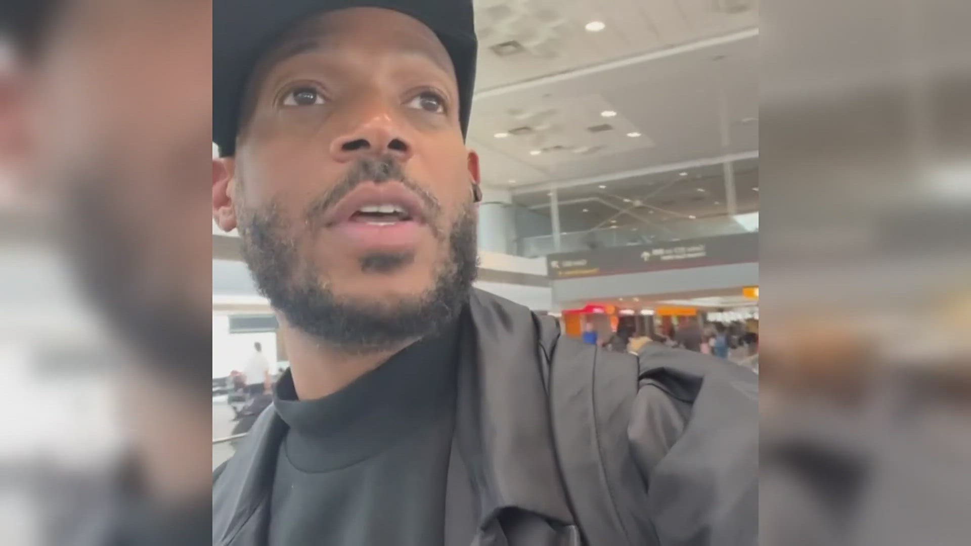 The incident at DIA happened in June. The Denver City Attorney's Office issued a citation to  Wayans for disturbing the peace.