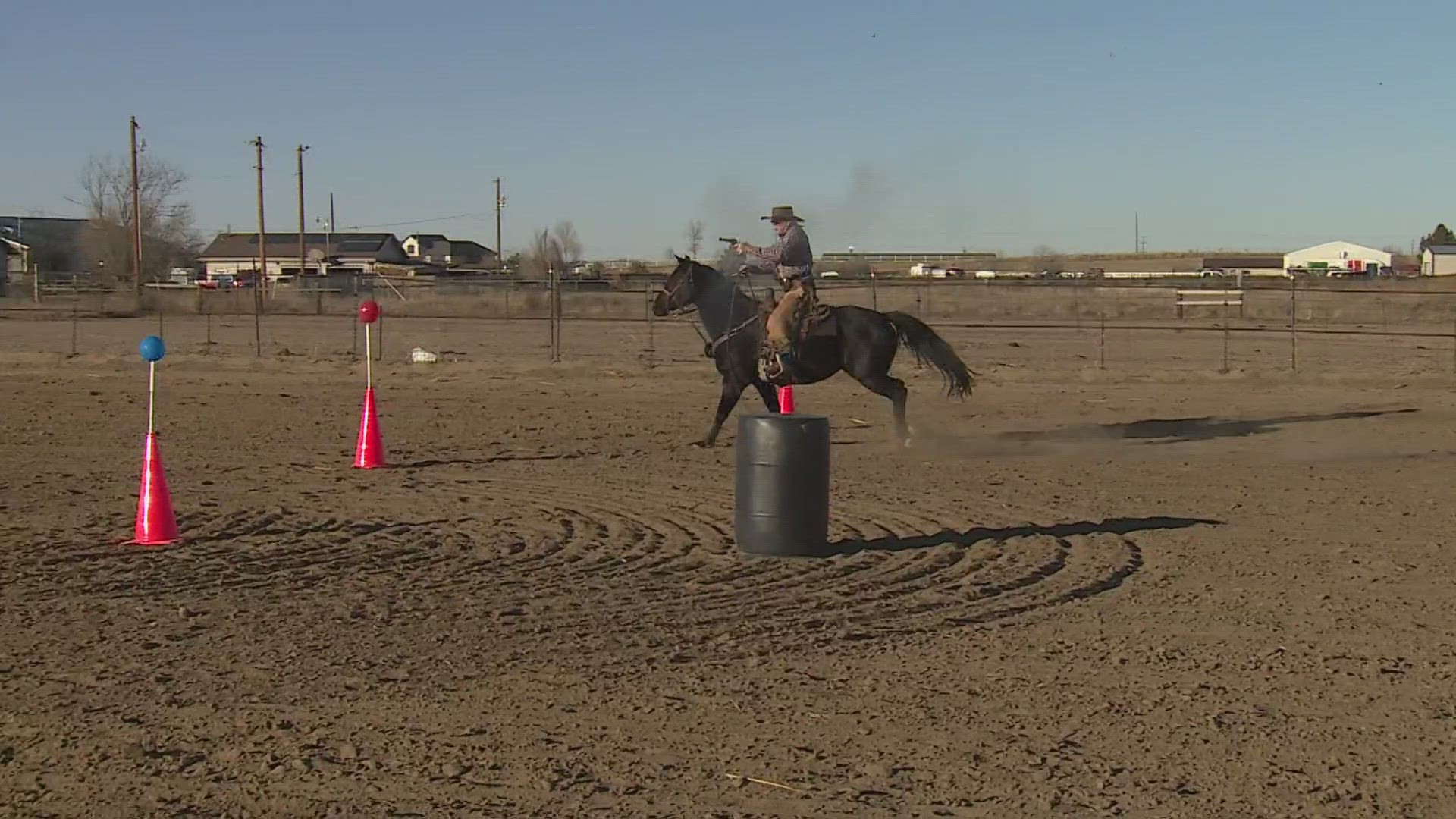 Cowboy Mounted Shooting is returning to the National Western Stock Show this week after a six year hiatus.