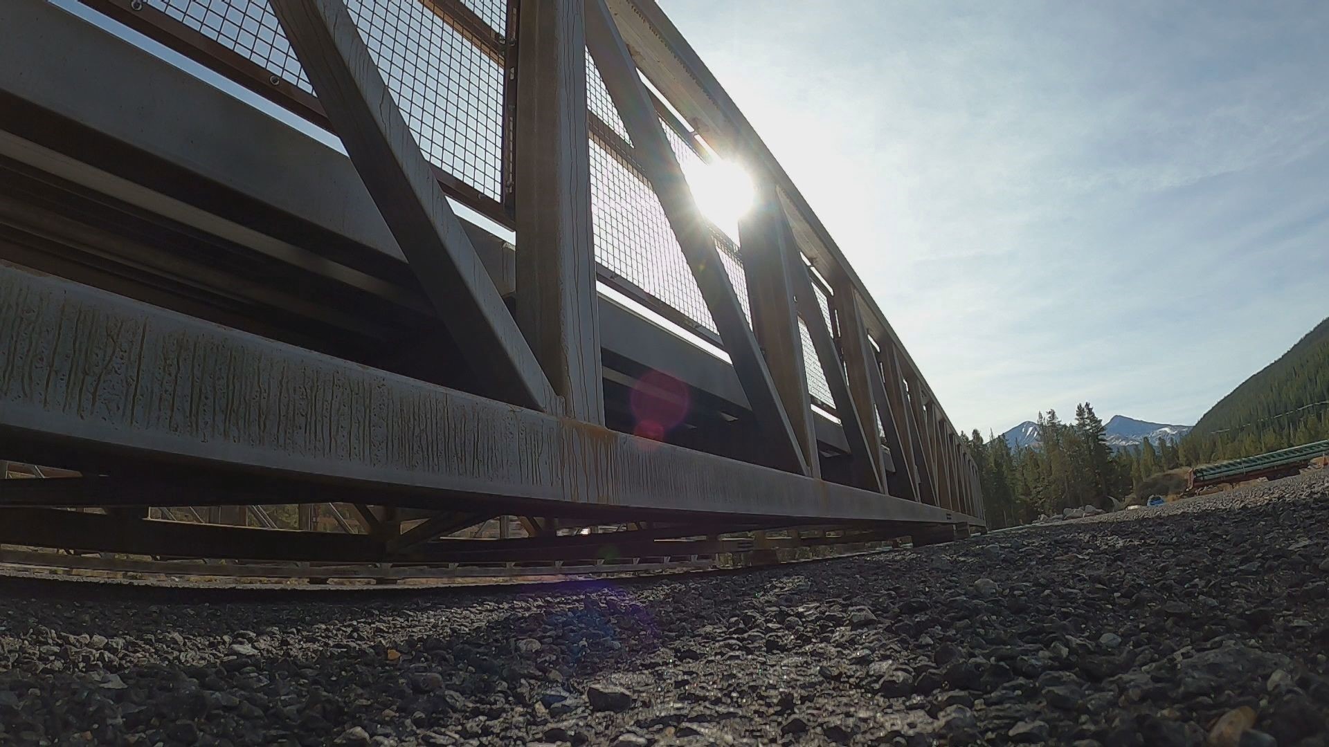 Pedestrian bridge to be installed for Colorado mountain path | 9news.com