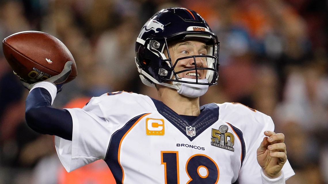 Denver Broncos: Peyton Manning nominated for Pro Football Hall of Fame