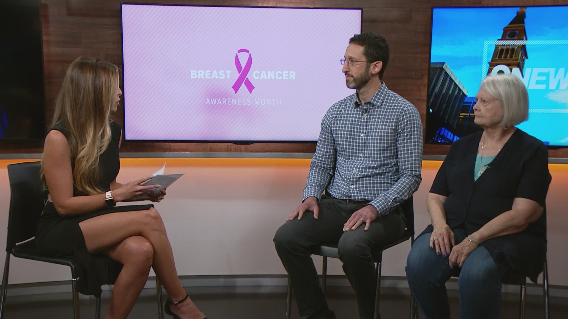 October is Breast Cancer Awareness Month. And here in Colorado, there are free support groups for people dealing with cancer and for their caregivers.