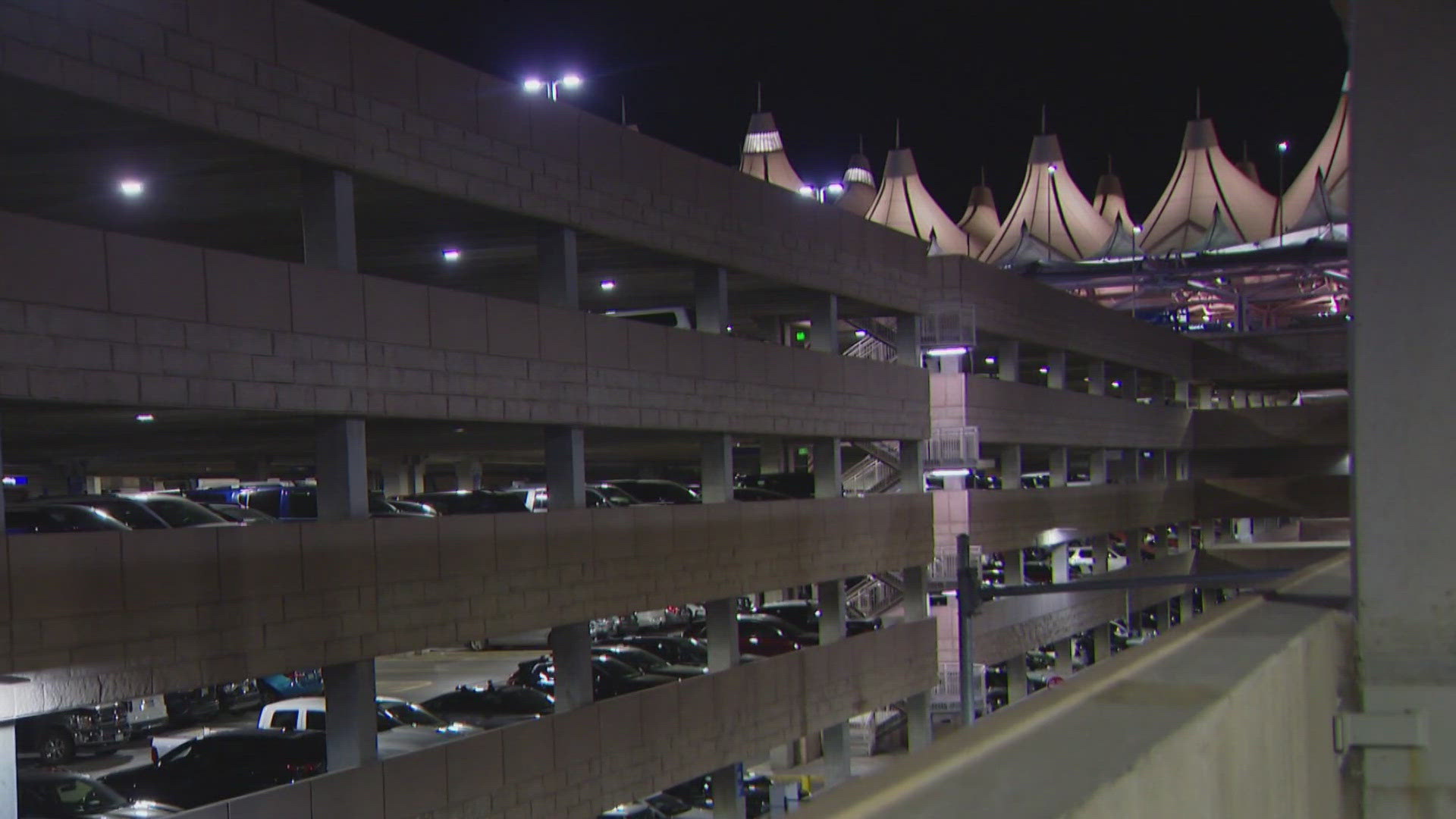 A Colorado couple got home from a trip to find that their car was missing from the parking garage at Denver International Airport. They were charged the full amount.