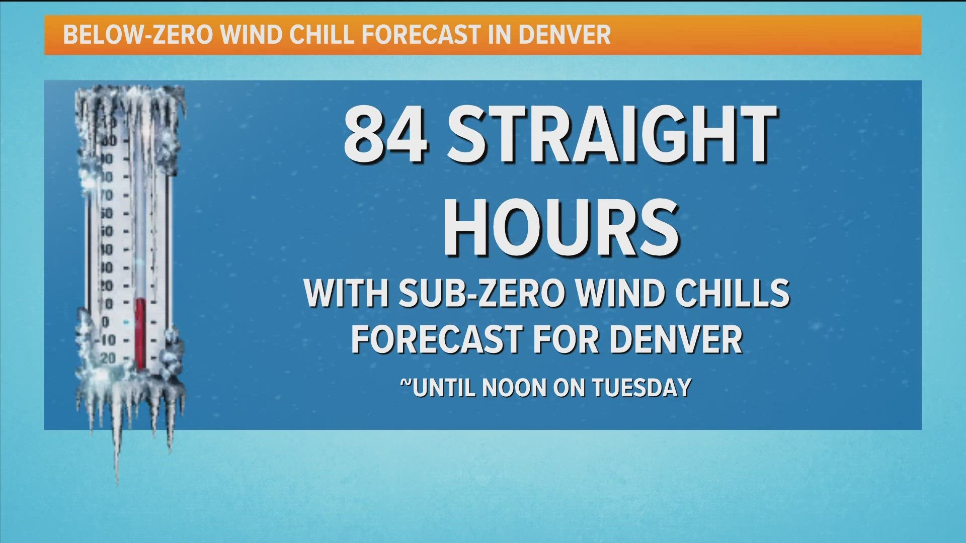 Latest headlines | Extreme Arctic cold, snow arrive in Colorado | 9news.com