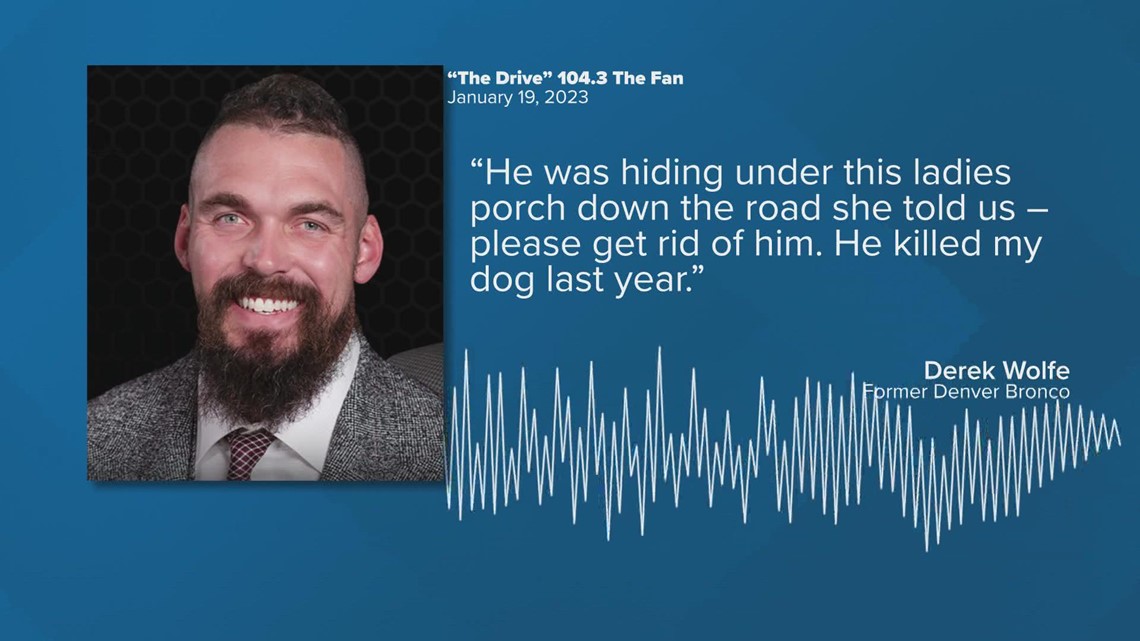 Former Denver Bronco Derek Wolfe kills mountain lion - Vimarsana News