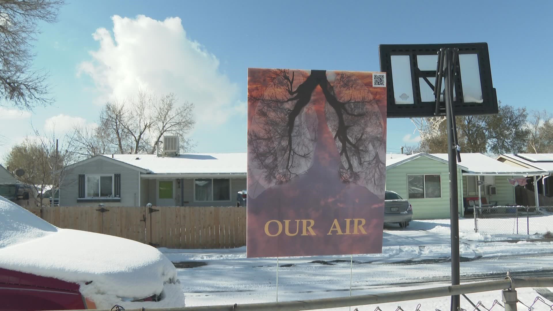 People living next to some of the biggest polluters say they're dealing with cancer, asthma, migraines, and diabetes.