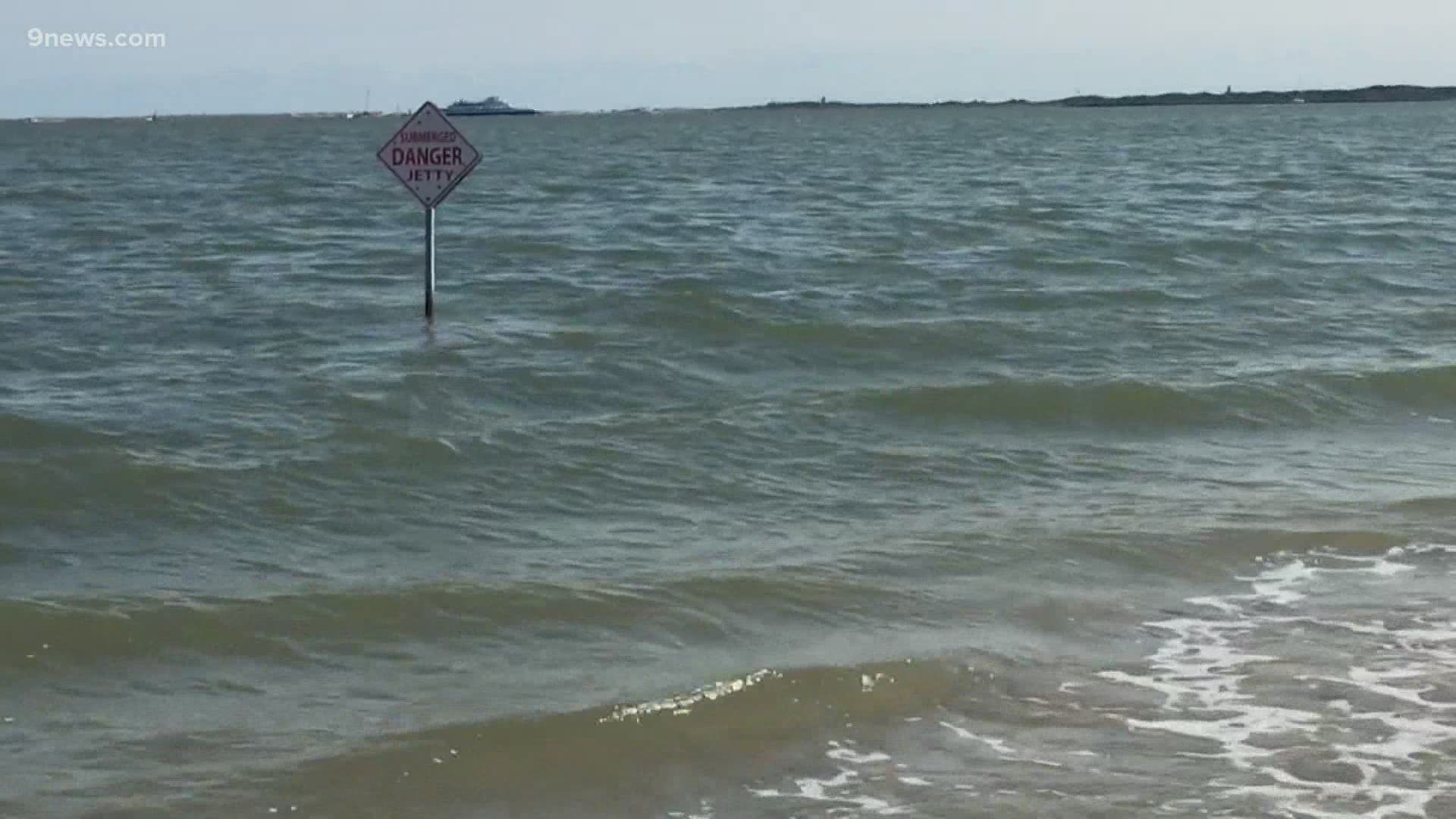Scientists are projecting sea levels to rise 2-3 feet by 2100.