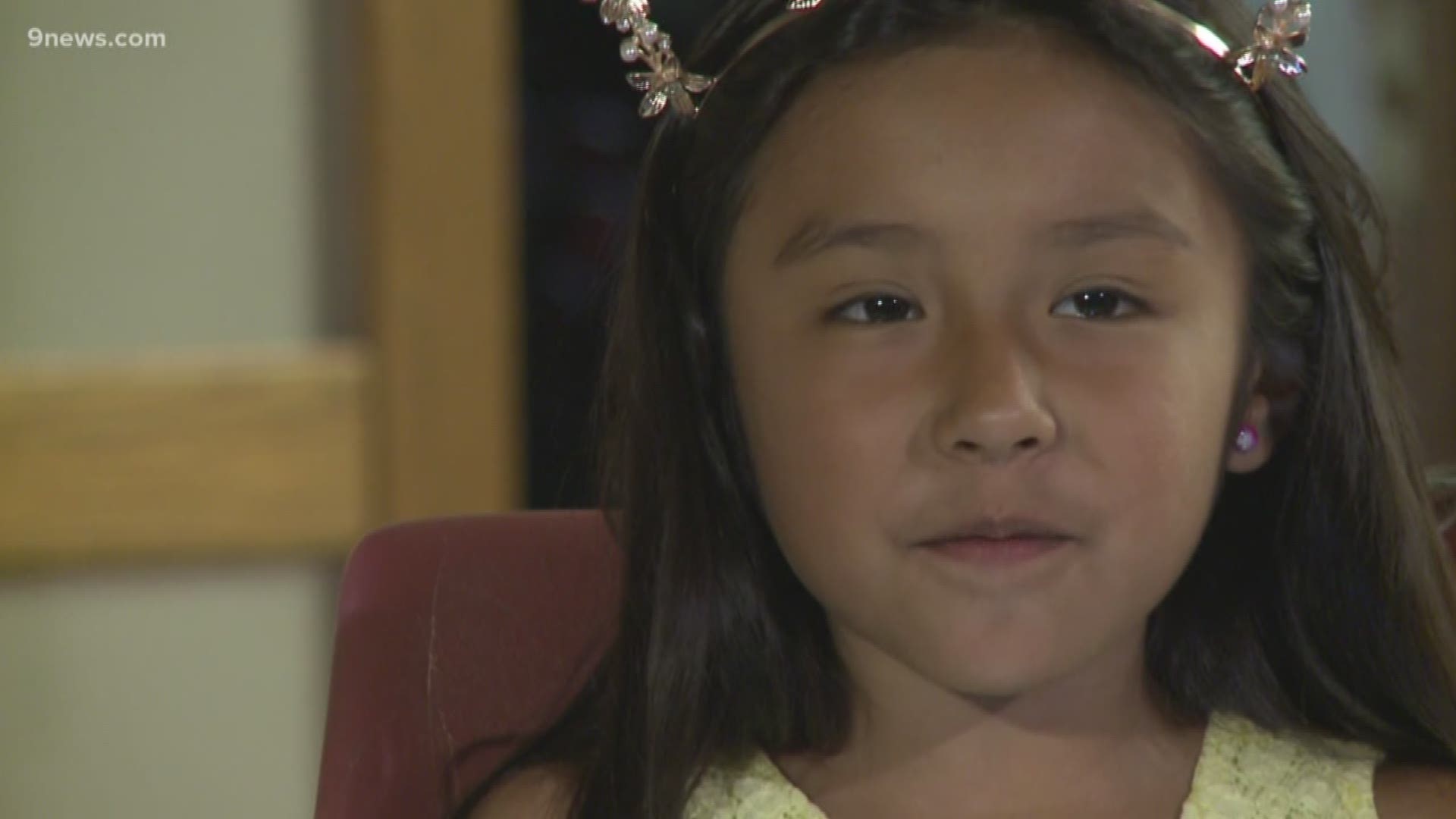 New reports of immigration raids this weekend once again have people living in the US illegally concerned. They also have frightened an 8-year-old American citizen living with her mom in a Denver church that offered sanctuary to her mom.