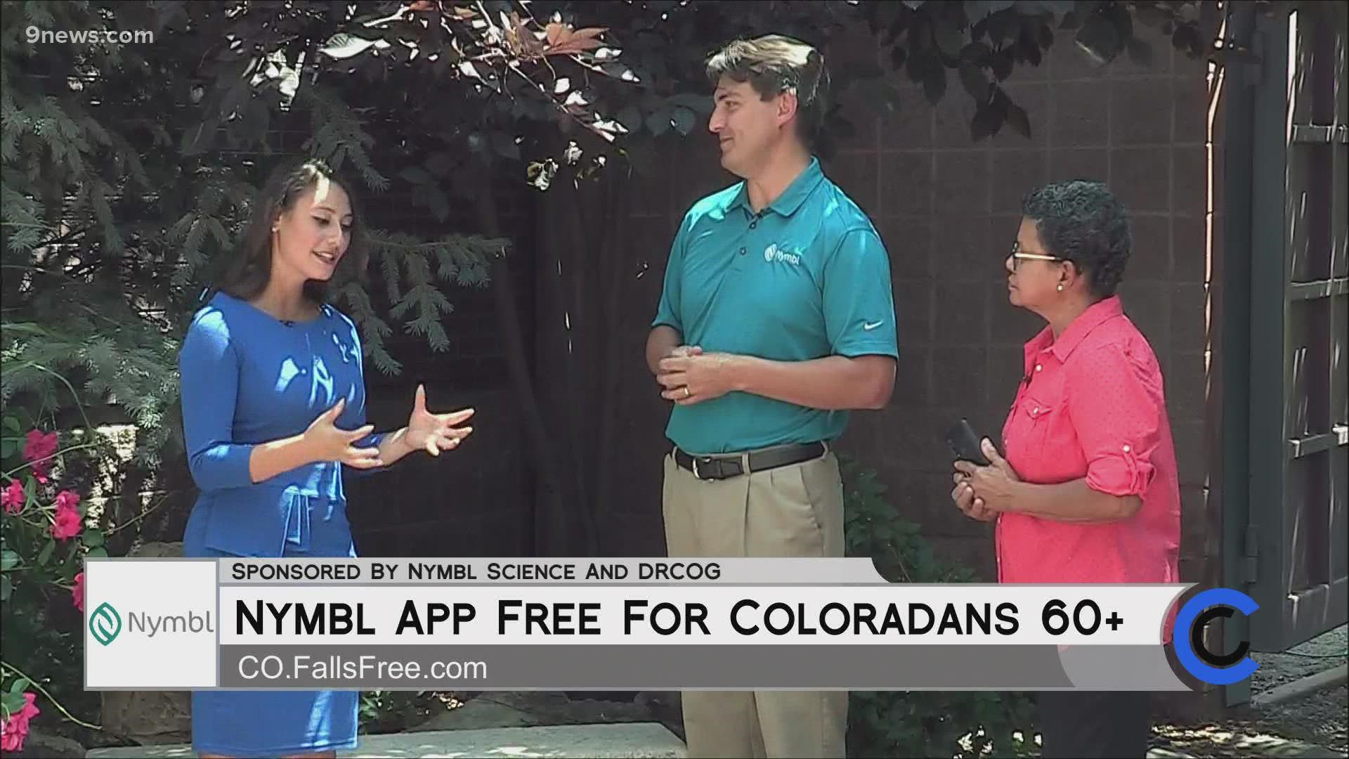 Nymbl is free for all Coloradans 60 and up. Visit CO.FallsFree.com to learn more about improving your balance. **PAID CONTENT**