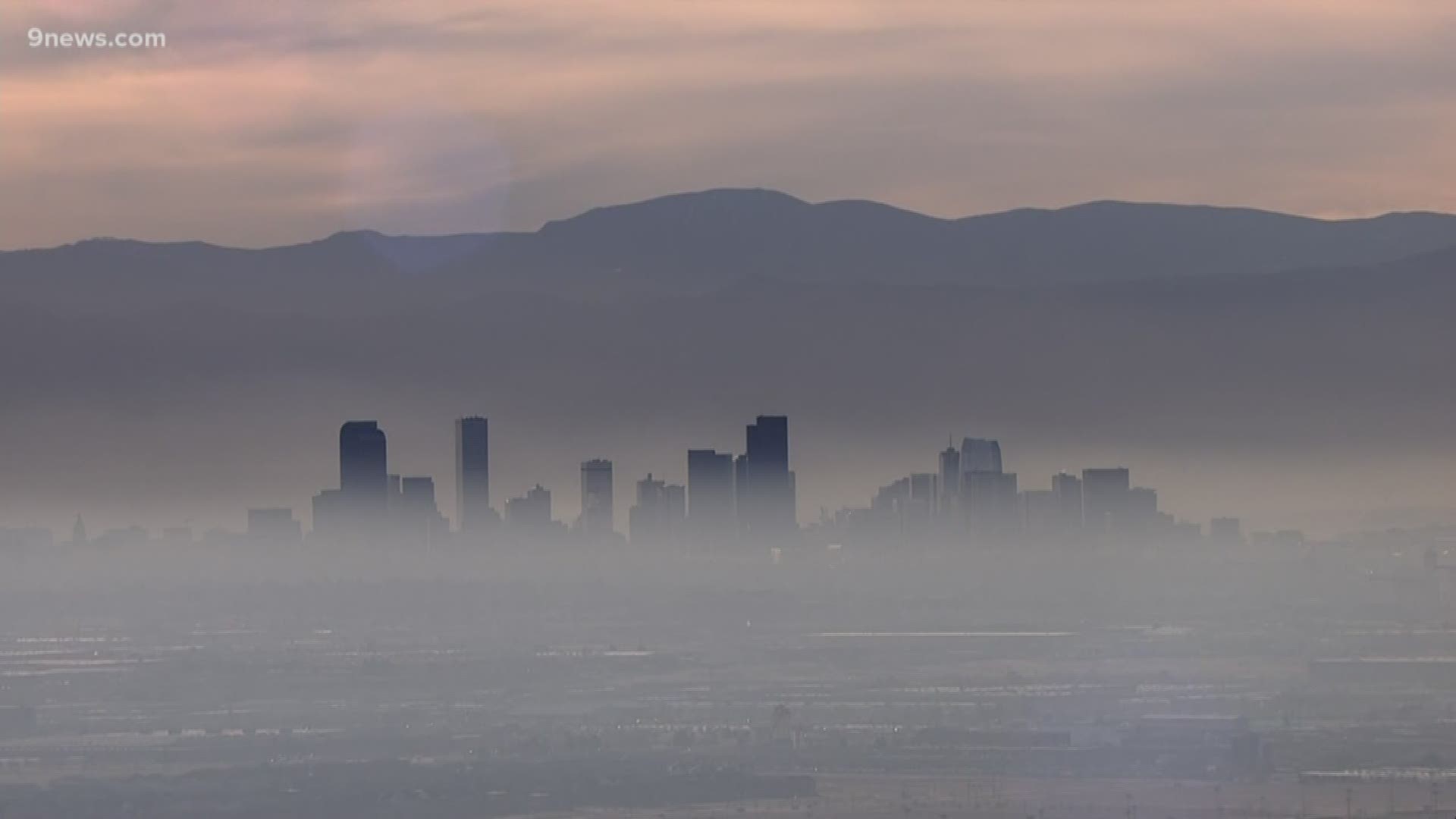 The Front Range of Colorado has not been able to meet what the Environmental Protection Agency calls a safe level of ozone pollution since 2004.