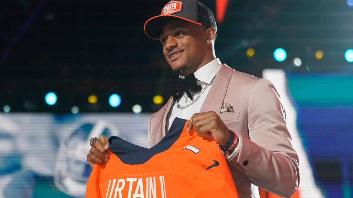 Patrick Surtain II selected by Broncos in first round of NFL draft as  Denver passes on quarterbacks – Canon City Daily Record