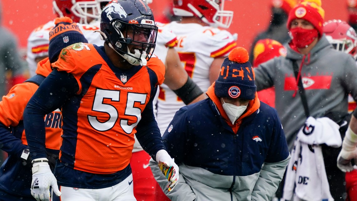 Denver Broncos defense frustrated after loss to Chiefs