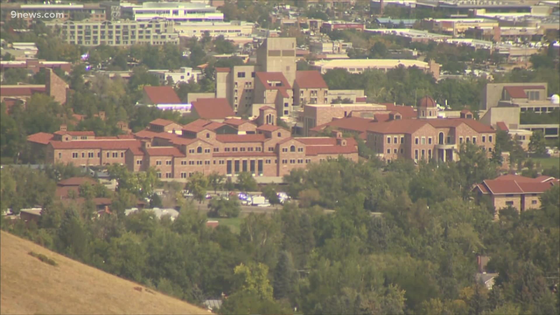 A spokesman for CU said the Board of Regents has not yet selected any finalists.