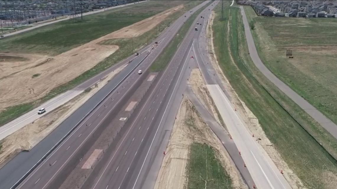 E-470 widening construction project in Aurora ends Feb. 1, 2021 - Vimarsana News