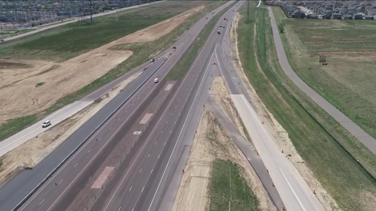 11-mile E-470 widening project is about to begin