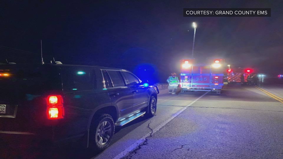 Driver dies after twovehicle crash near Granby