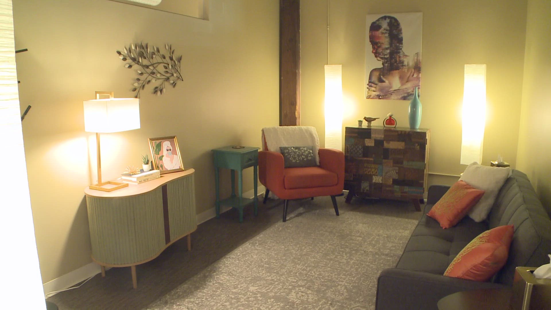 The Colorado Women's Center is filled with comfort and inspiration. CEO Kendra Miguez says the journey starts with building connections and setting goals.