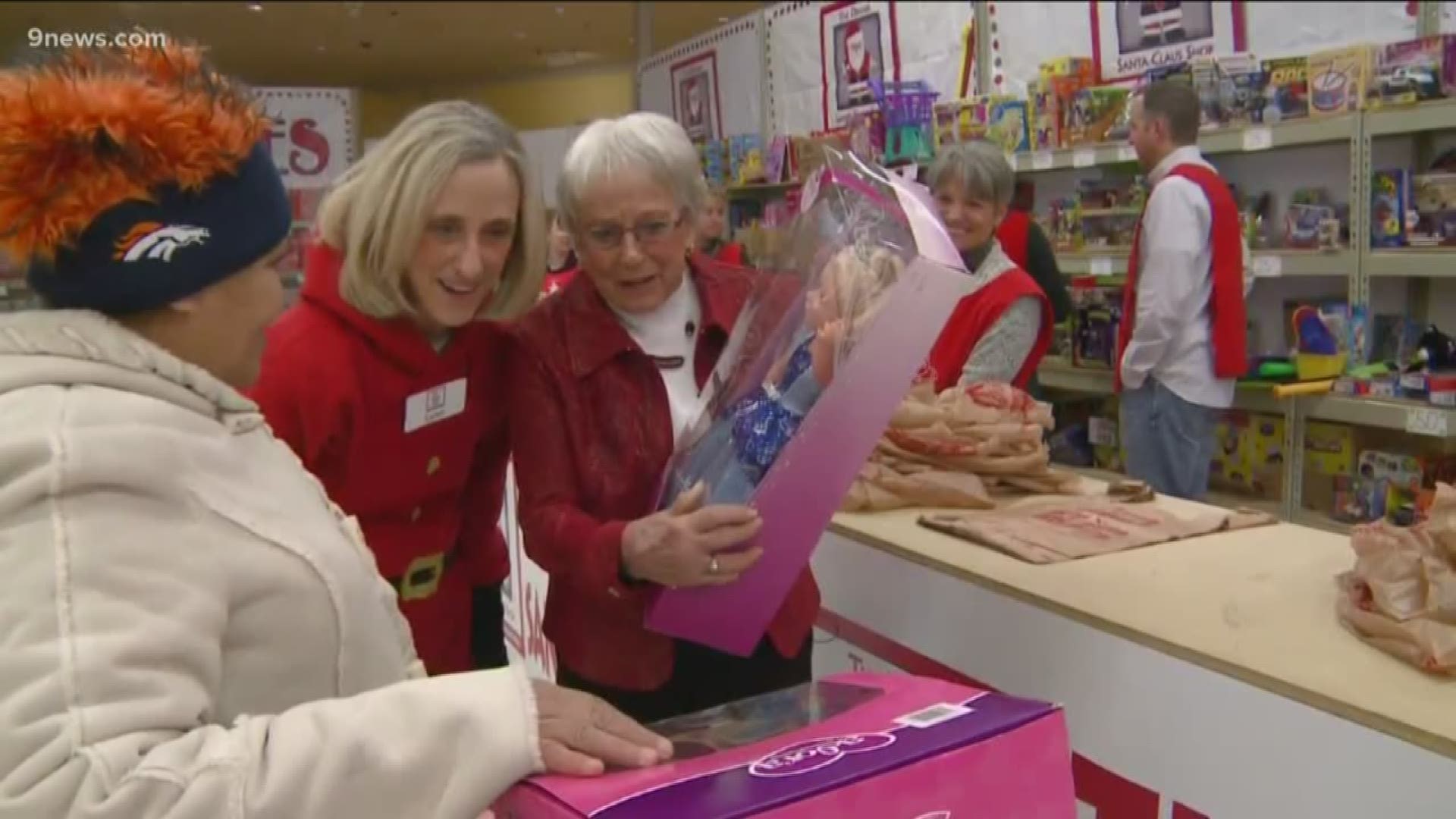 Gene Koelbel passed away in 2016 at the age of 90. But her entire family has carried on her legacy at the Denver Santa Claus Toy Shop.