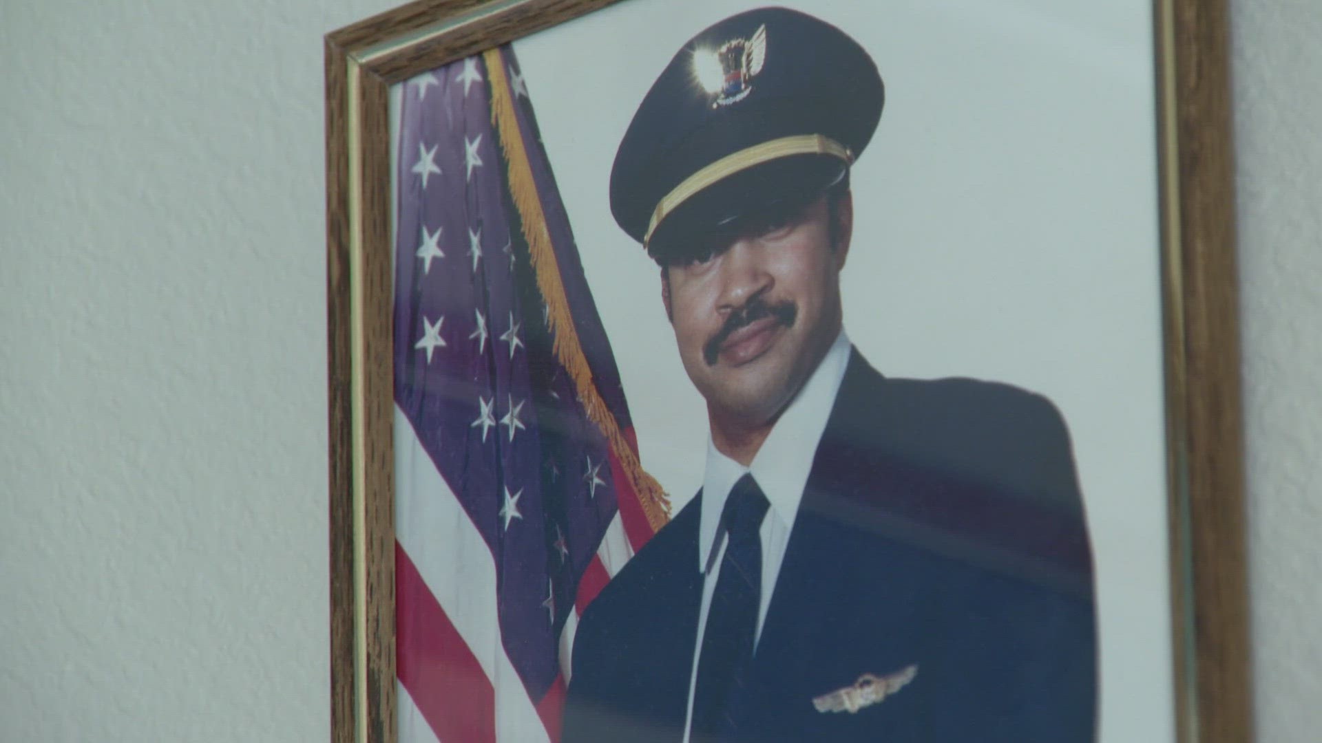 Retired Capt. Willie L. Daniels II spent 34 years flying all over the world. He's giving back to students through nonprofit Shades of Blue.