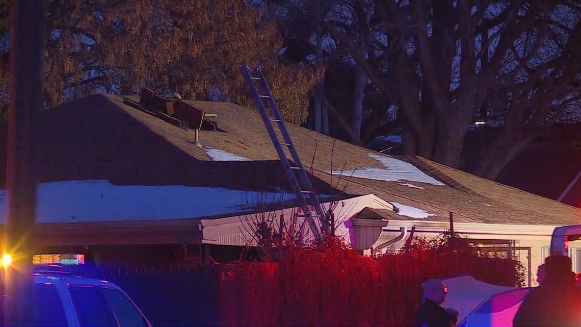 Person dies in New Year's Day house fire in Denver