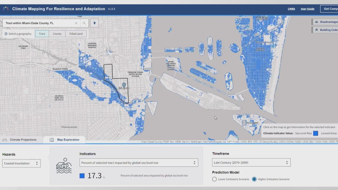 New online tool looks at climate change in the United States - Vimarsana News