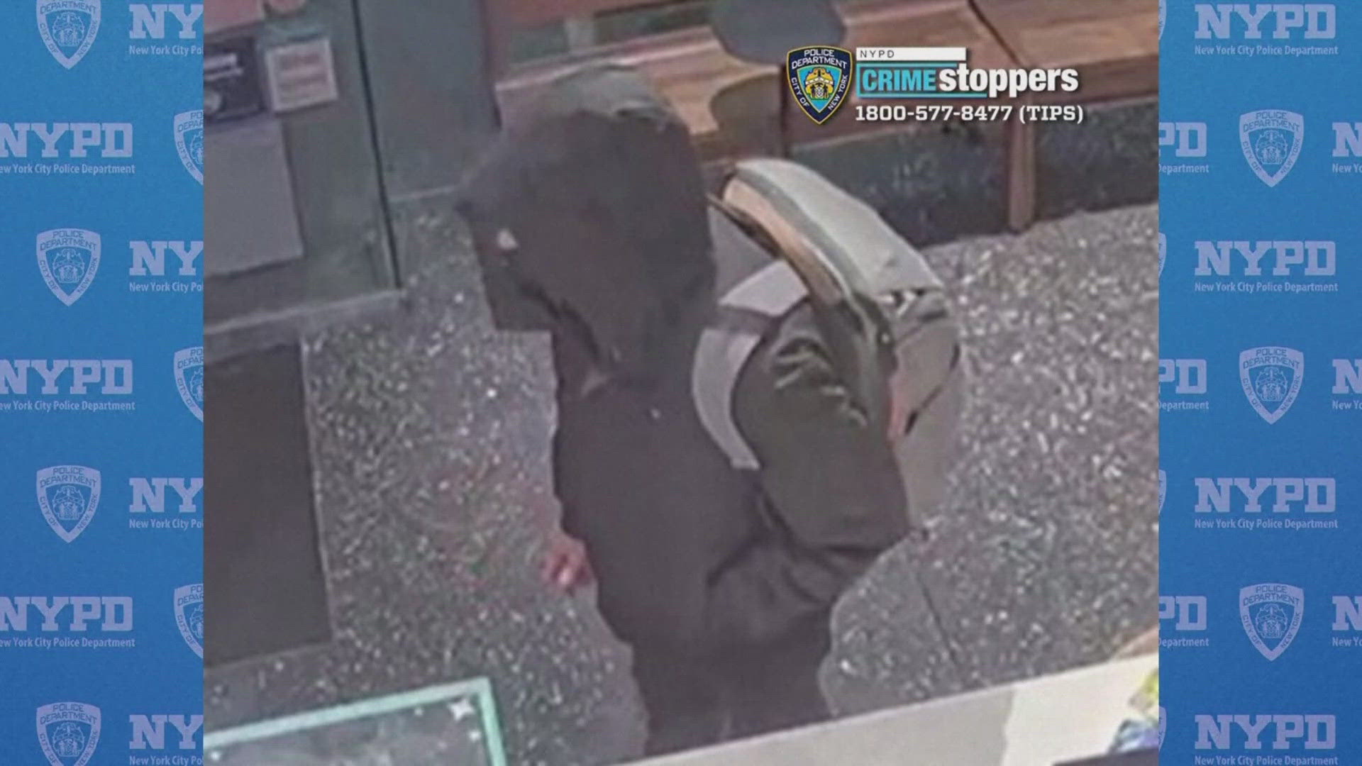 The killing, and the shooter's movements in the minutes before and afterward, were captured on some of the multitudes of security cameras present in the city.