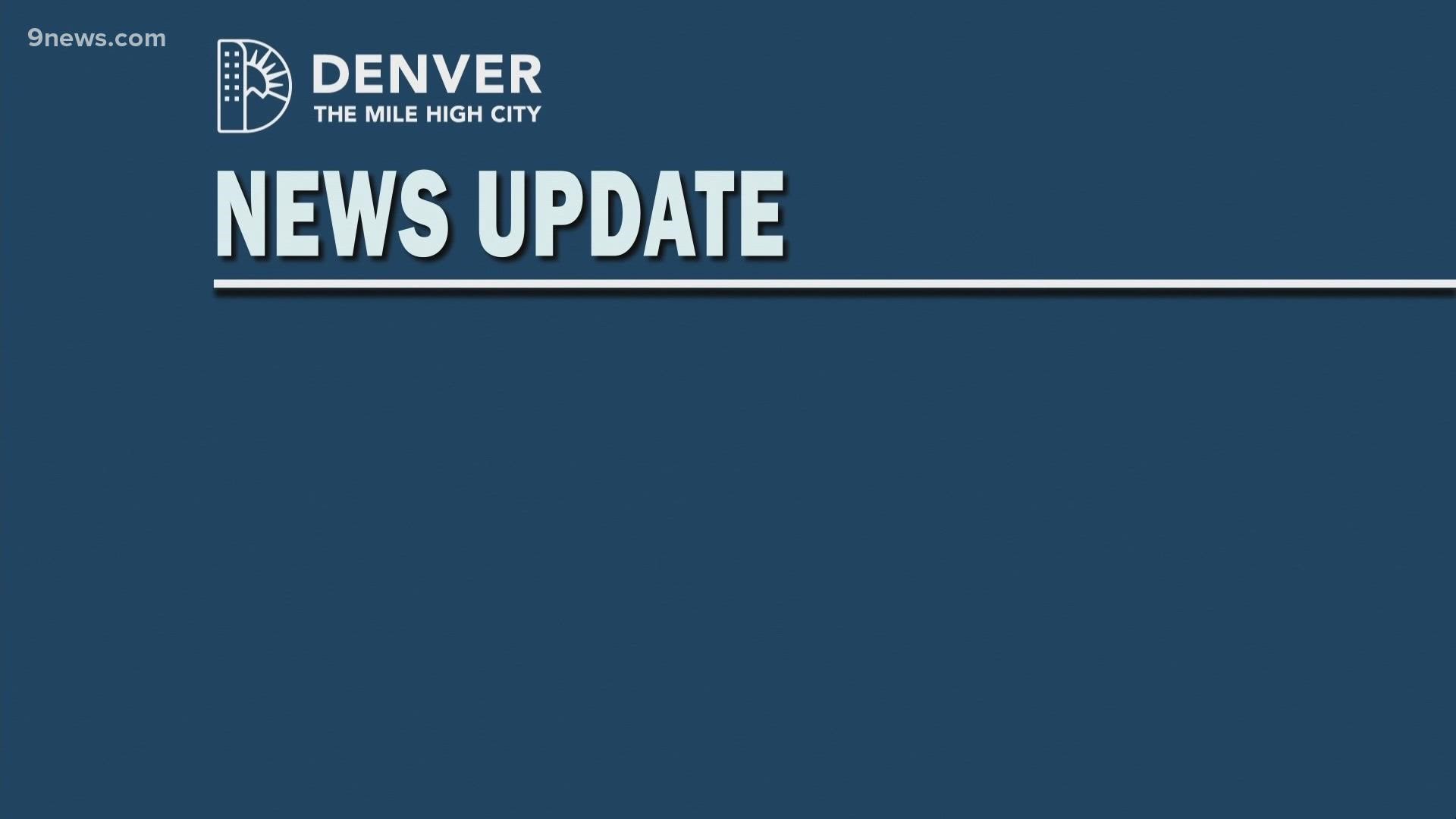 Denver announced that it will reactivate the city's emergency operations center to assist with vaccine distribution efforts.