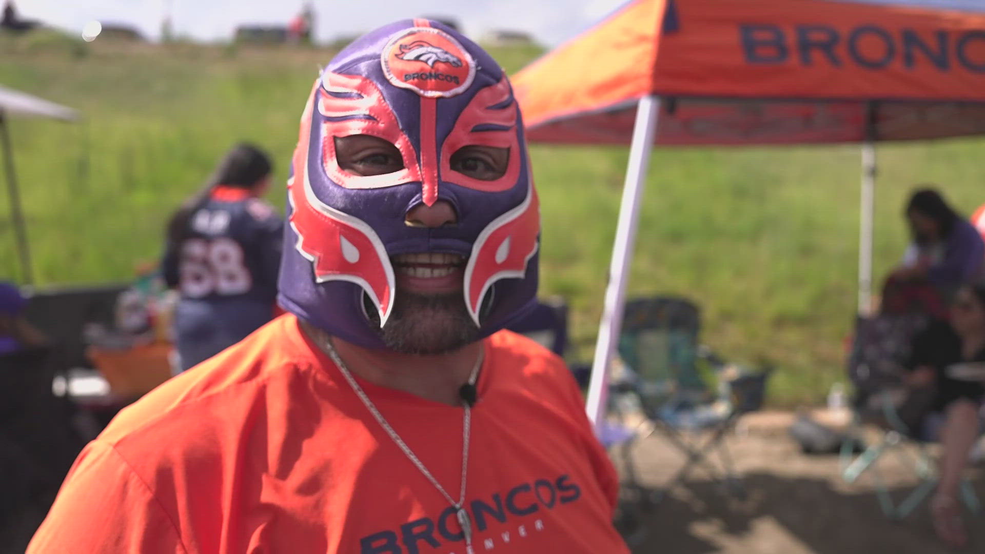 More than 160 people attended Bronco Libre's home-opener tailgate, including a group of devoted fans who flew in from Mexico to join the celebration.