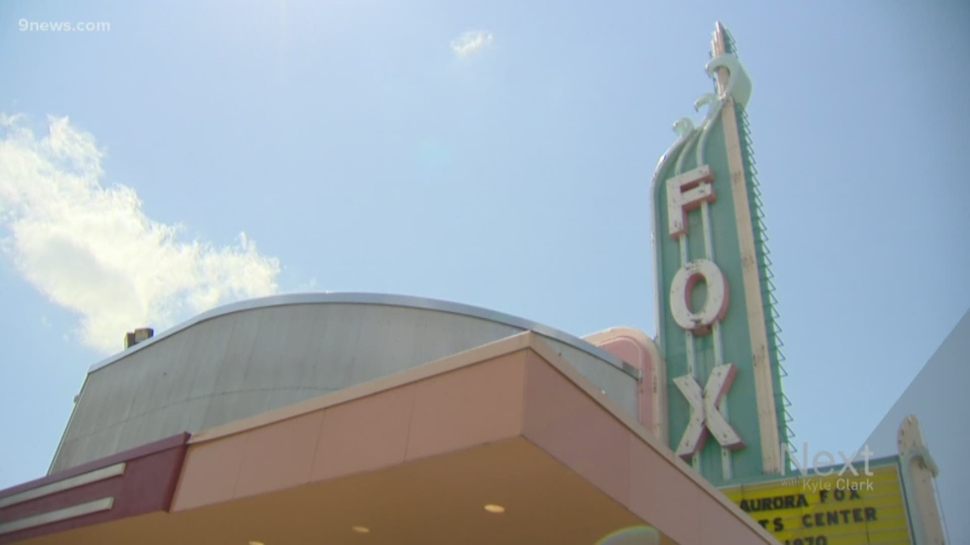 The Fox sign has had some damage over the years, and now efforts are underway to replace parts of it.