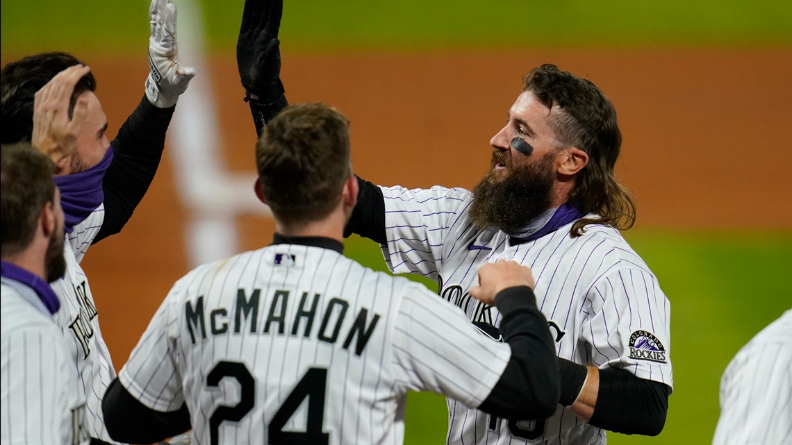 Rockies' Charlie Blackmon hits first career walk-off home run to