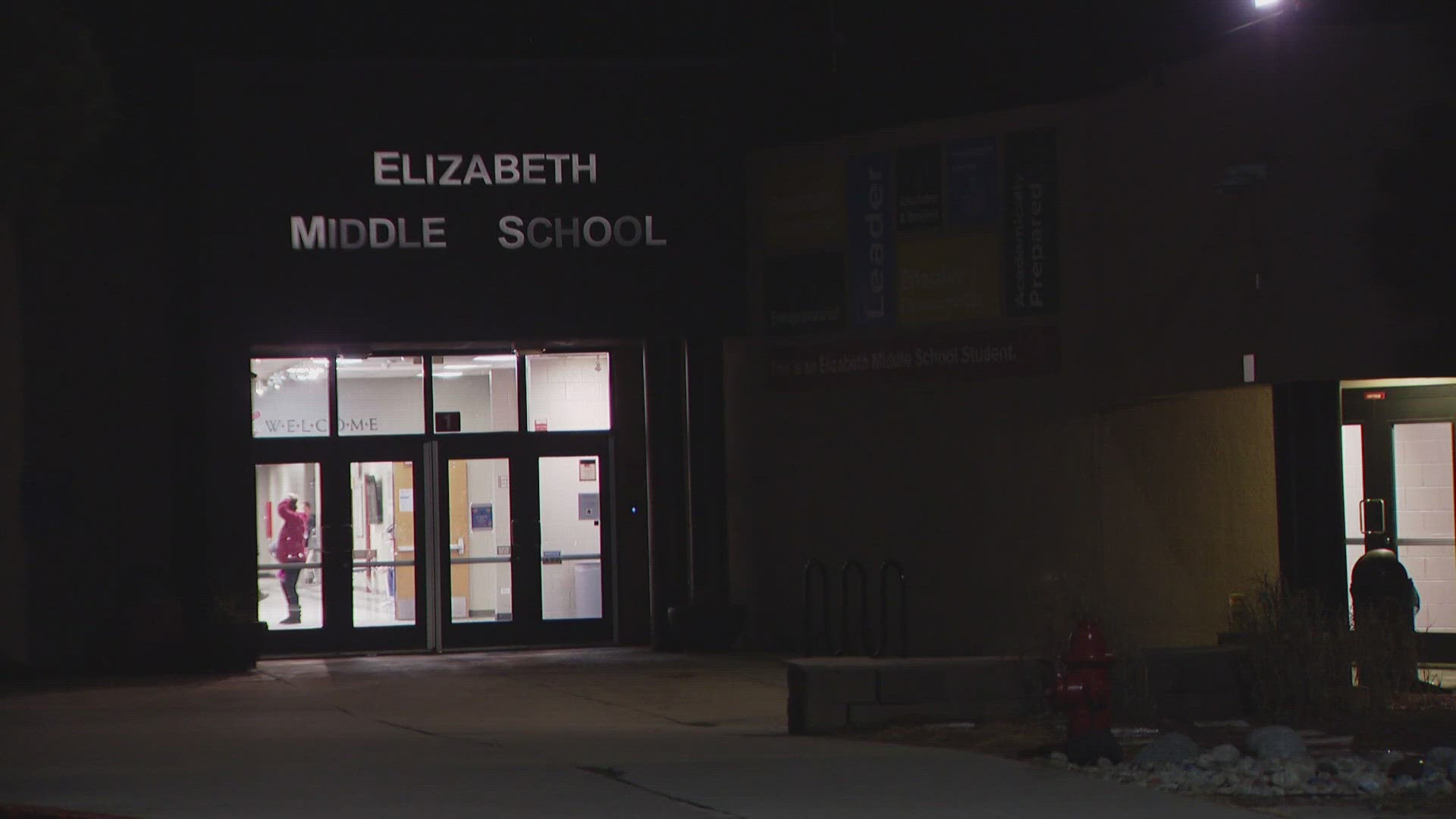 Three school employees were suspended over allegations of not reporting complaints made about a teacher, the Elizabeth School District said.