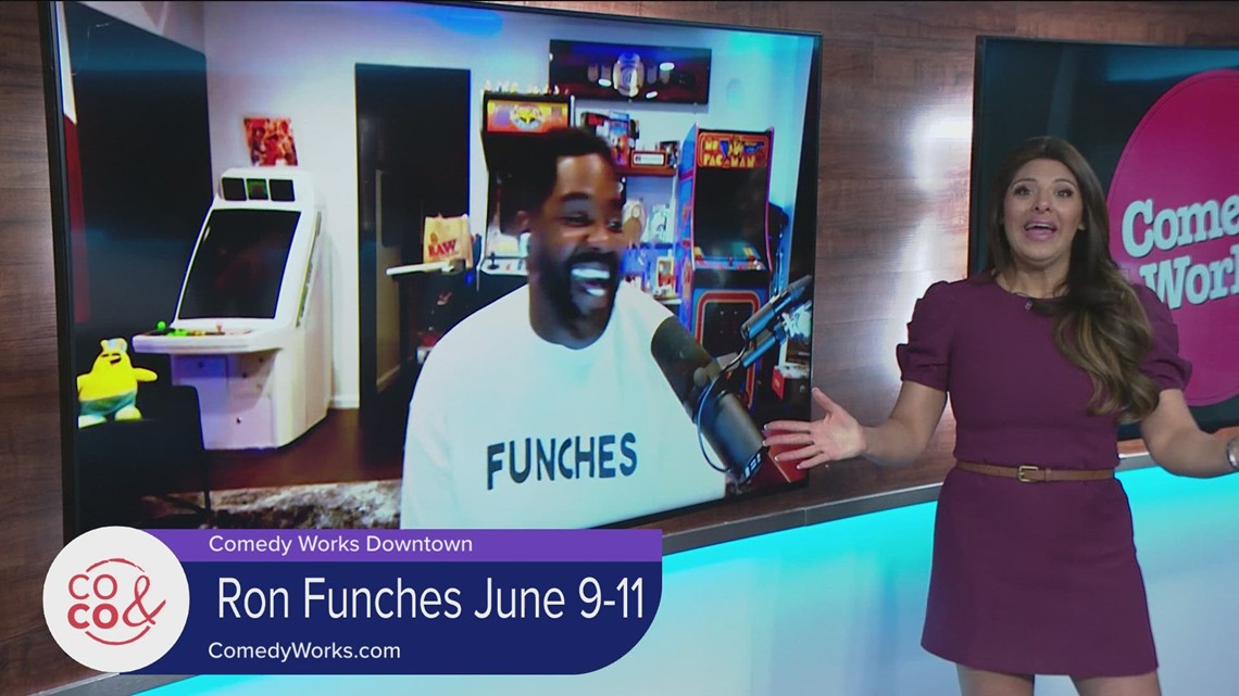 Comedian Ron Funches at Comedy Works - June 7, 2023