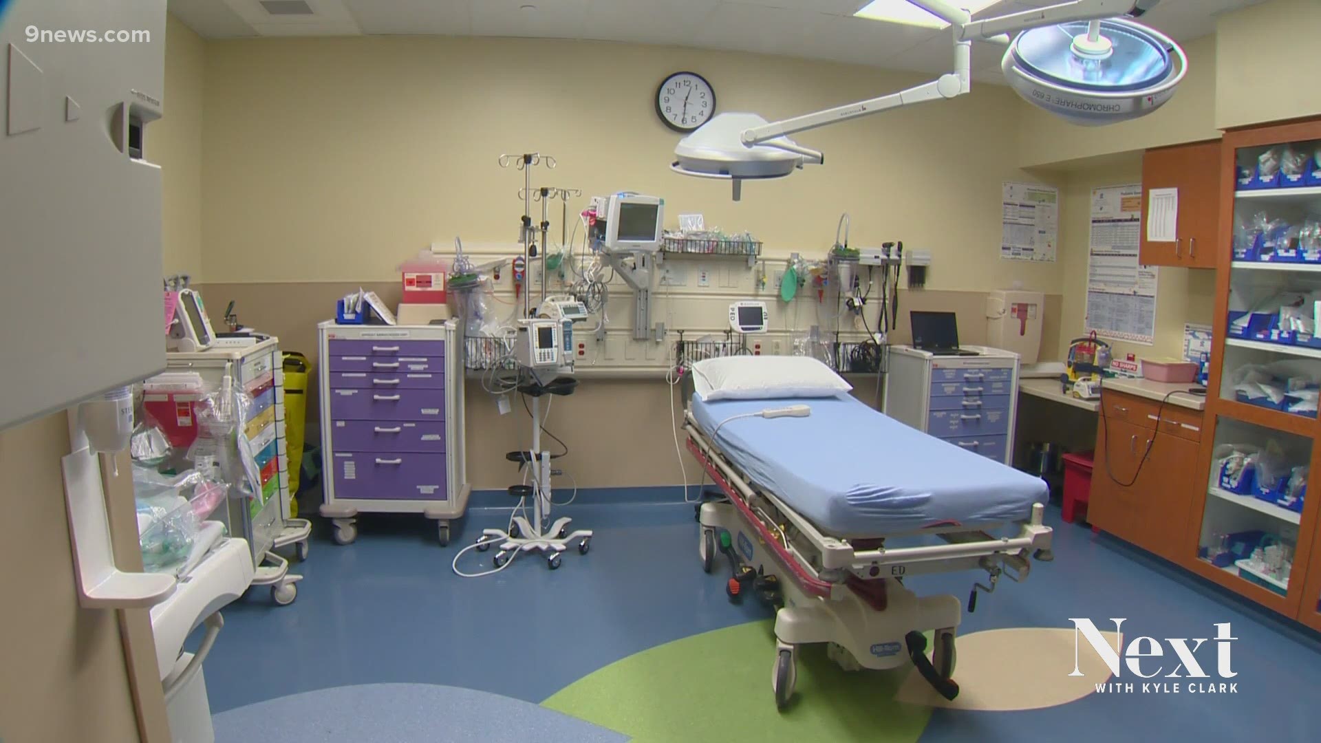 COVID hasn't left, the pandemic isn't over and hospitals are still treating COVID patients. But Denver emergency room doctors say vaccines have changed the game.