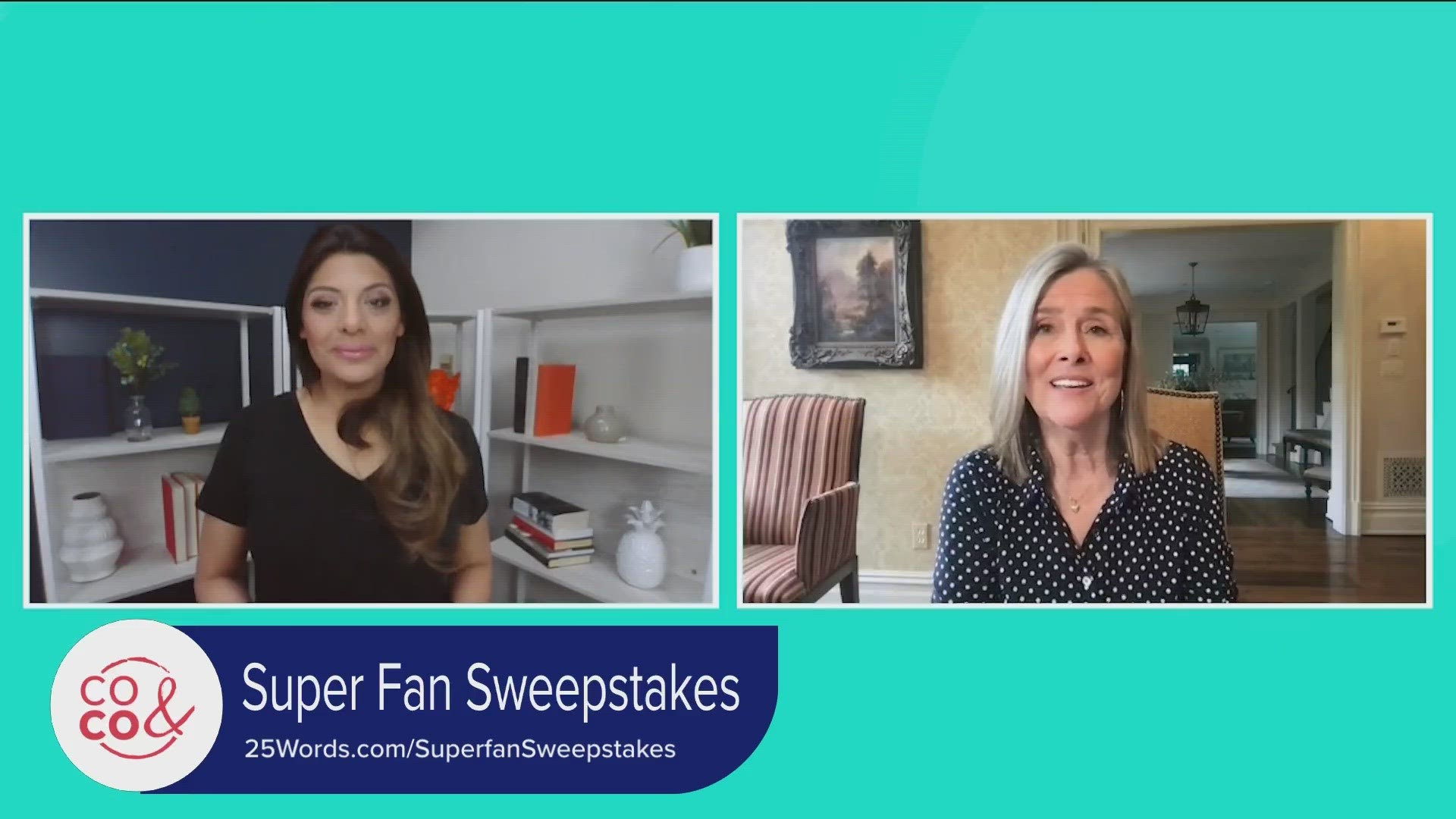 Get in on your chance to win the Super Fan Sweepstakes! 25 Words or Less airs weeknights on KTVD.