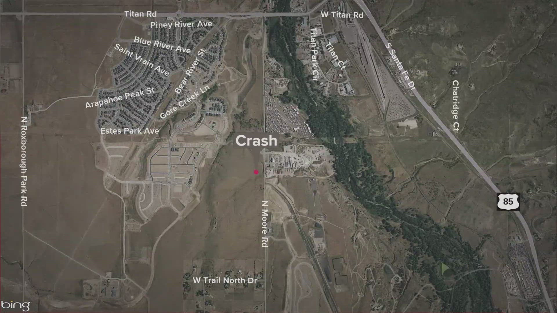 Three people were taken to the hospital after the crash involving about a dozen bicyclists in Douglas County.