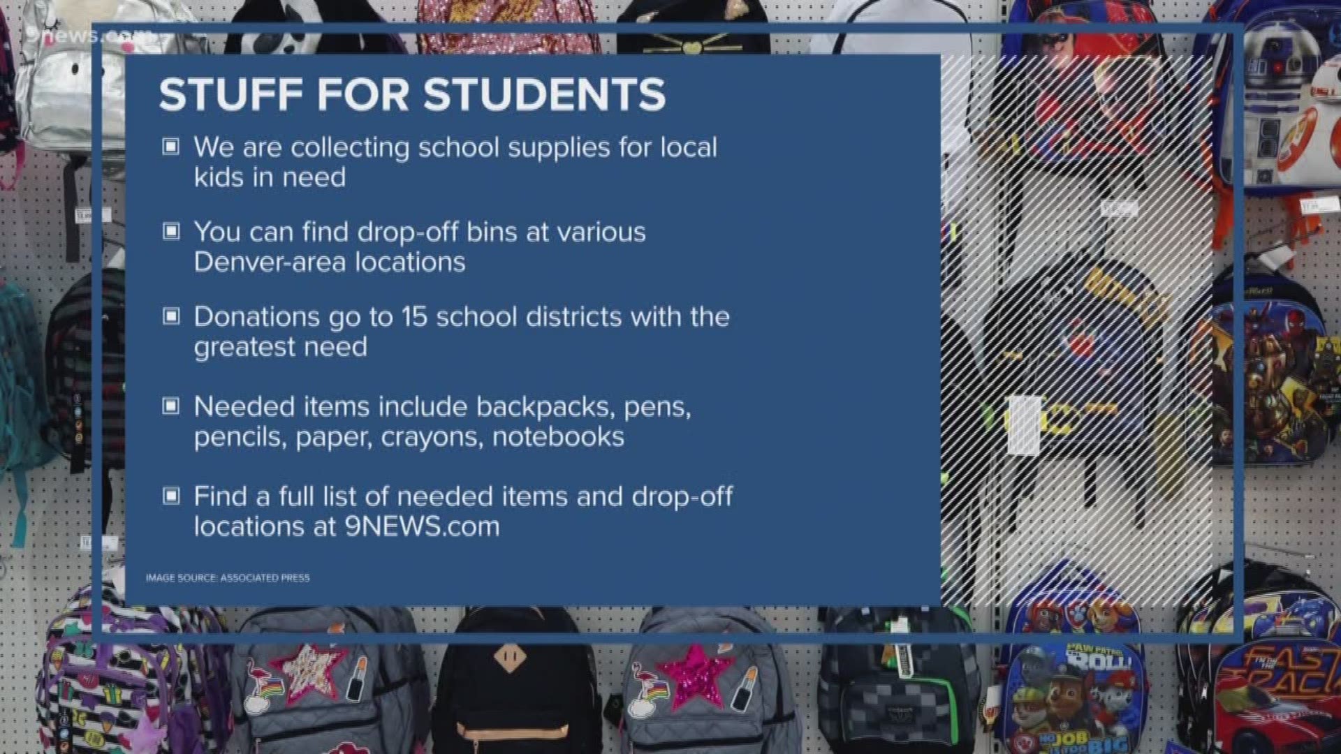 How you can get involved in the Stuff for Students school supply drive ...