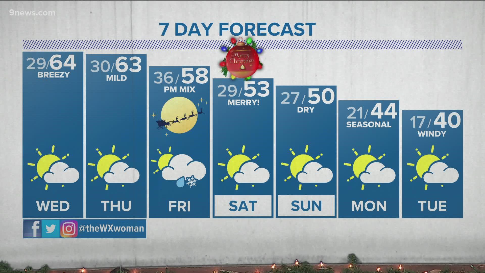 Denver Colorado Front Range Weather Forecast 9news Com