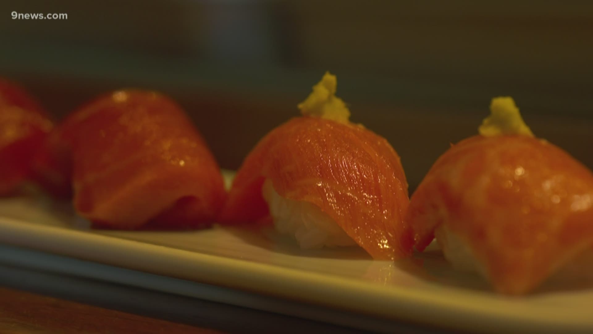 Fresh fish is the secret and Denver's Sushi Den works hard to bring in fresh fish daily. This week we're showing you how they do it.