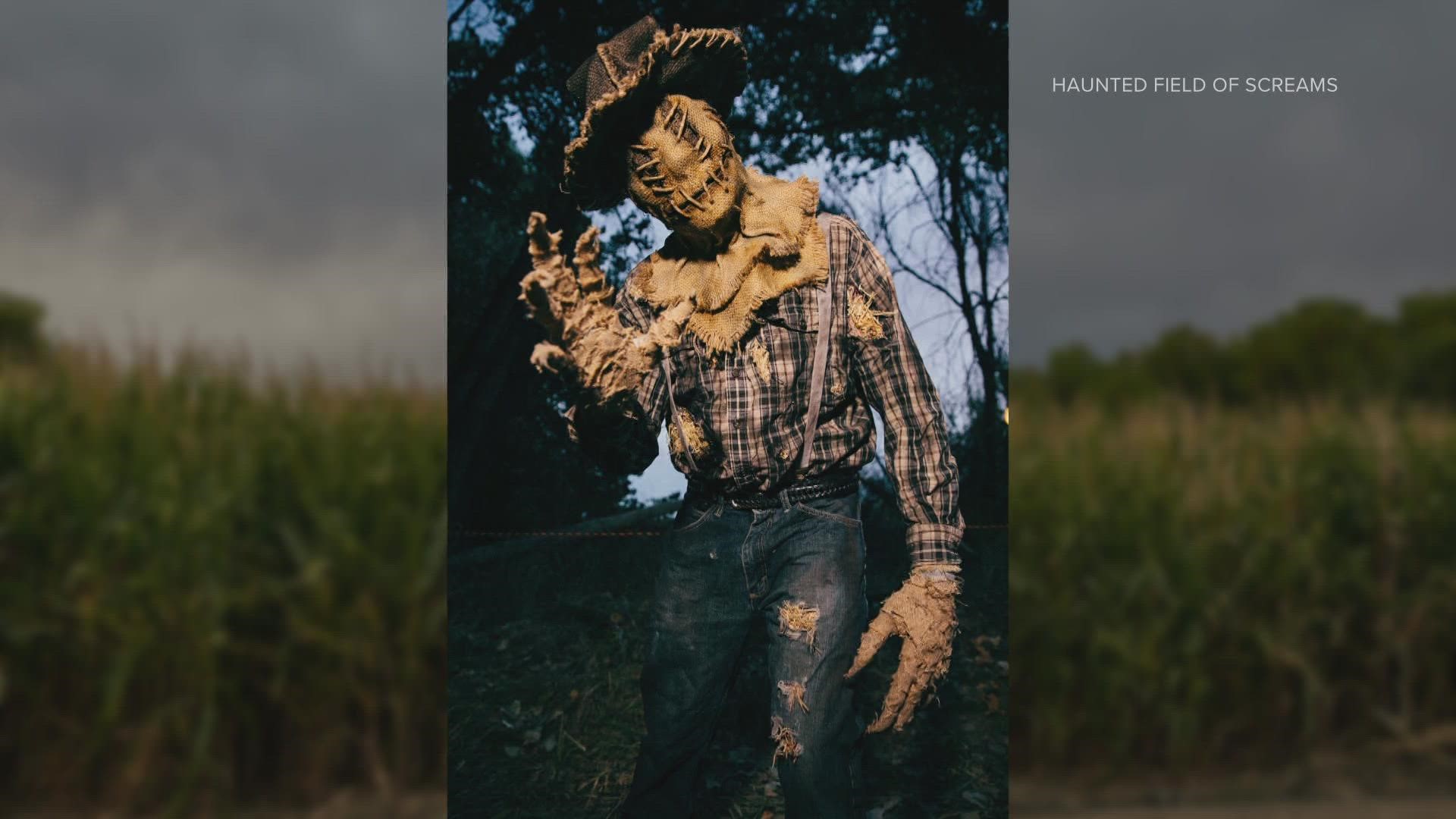 On Friday, September 30, the Haunted Field of Screams opens in Thornton. The attraction is built on a 40-acre corn field and is one of the largest in the state.