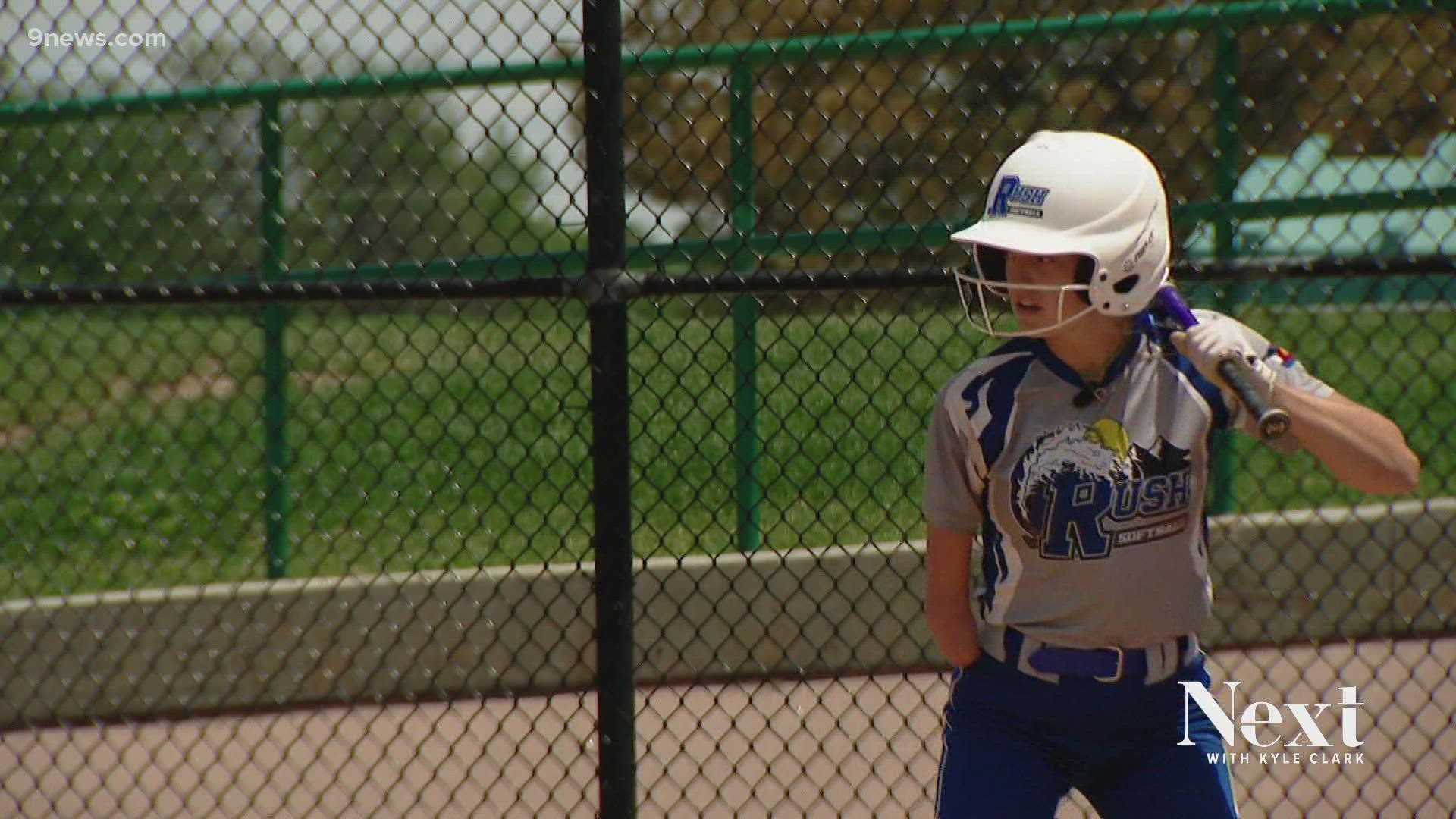 Softball is usually thought of as a two-handed sport, but Devyn Priselac in Fort Collins has just one. Her story is one of adaptation, determination and generosity.