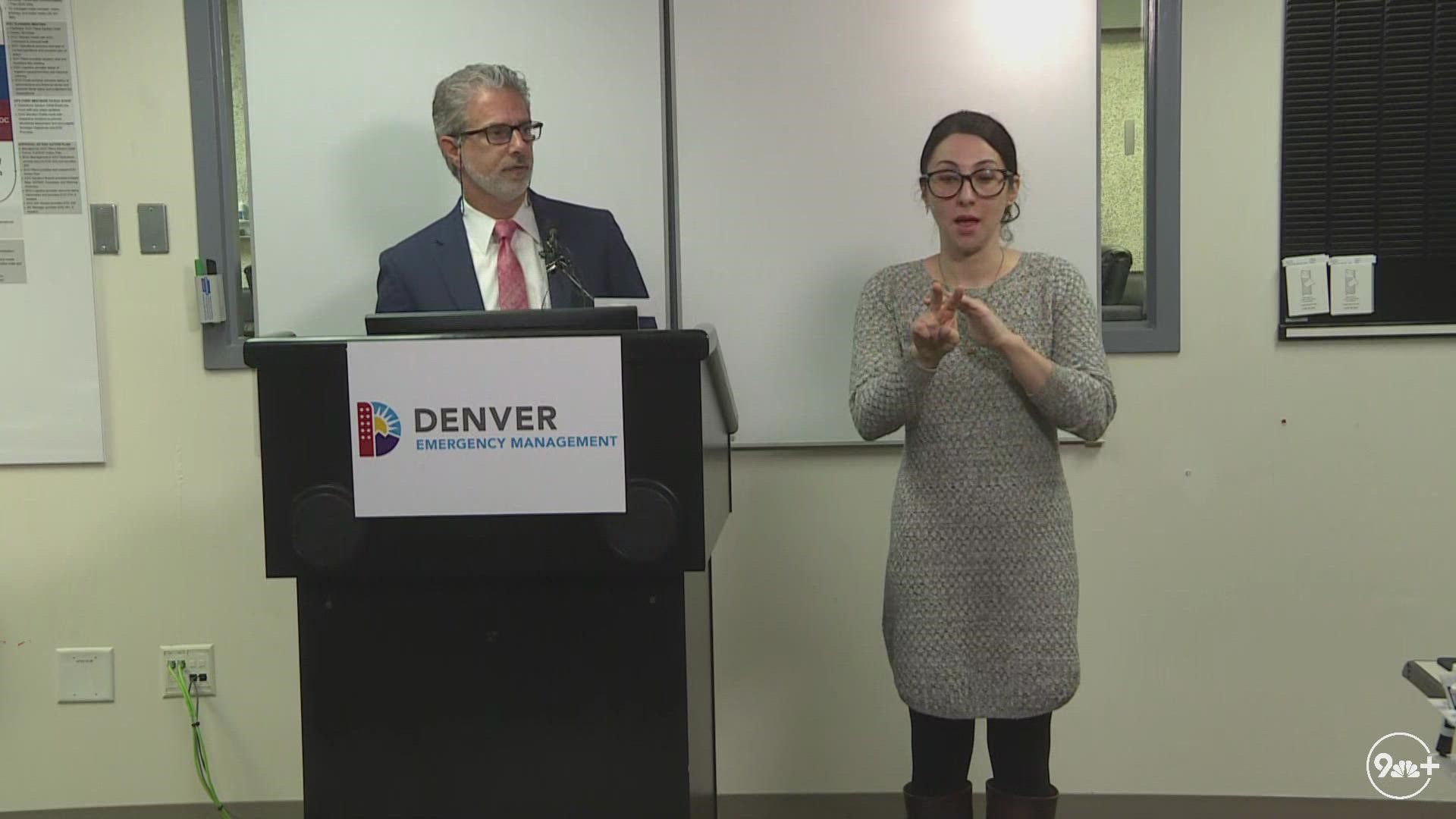 Emergency Operations leadership provided an update on sheltering efforts to assist migrants, and how Denver is working to ensure basic needs are met.