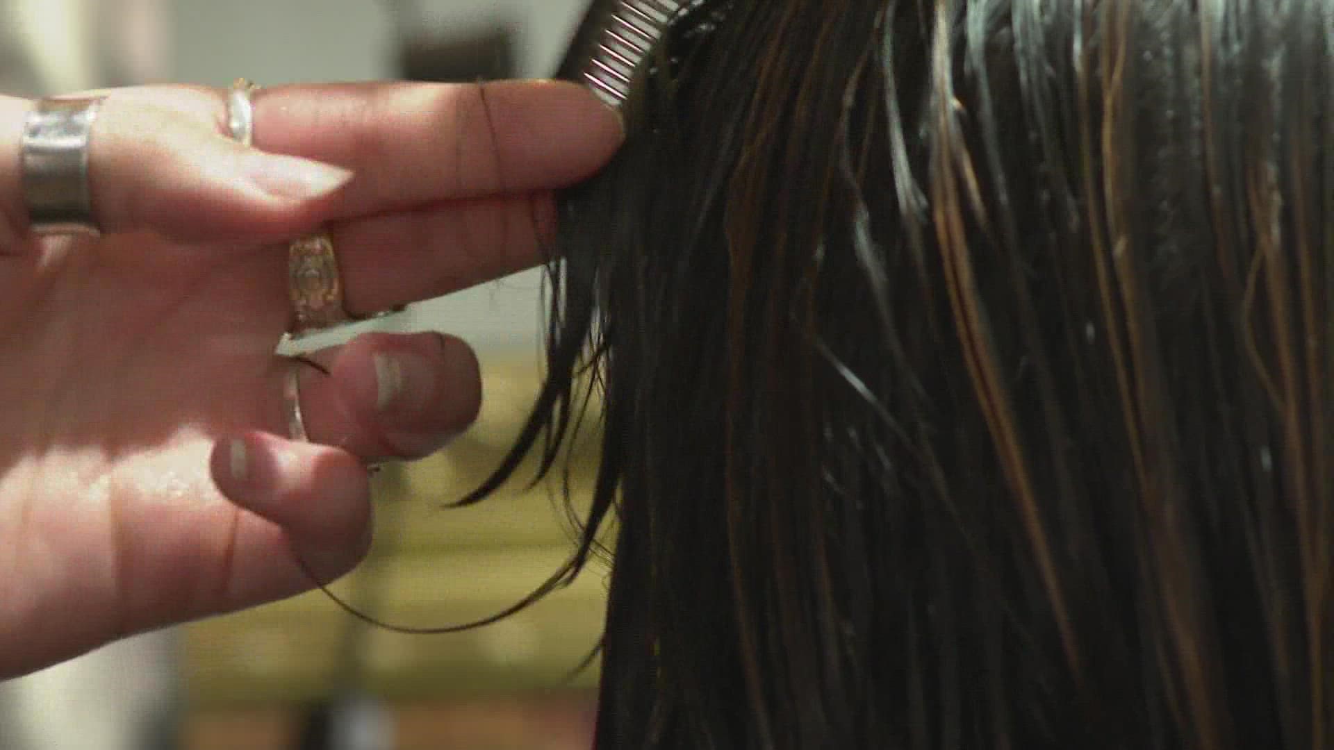 A local hair stylist is focusing on the LGBTQ+ community. She is hoping non-gender pricing is embraced in all hair salons.