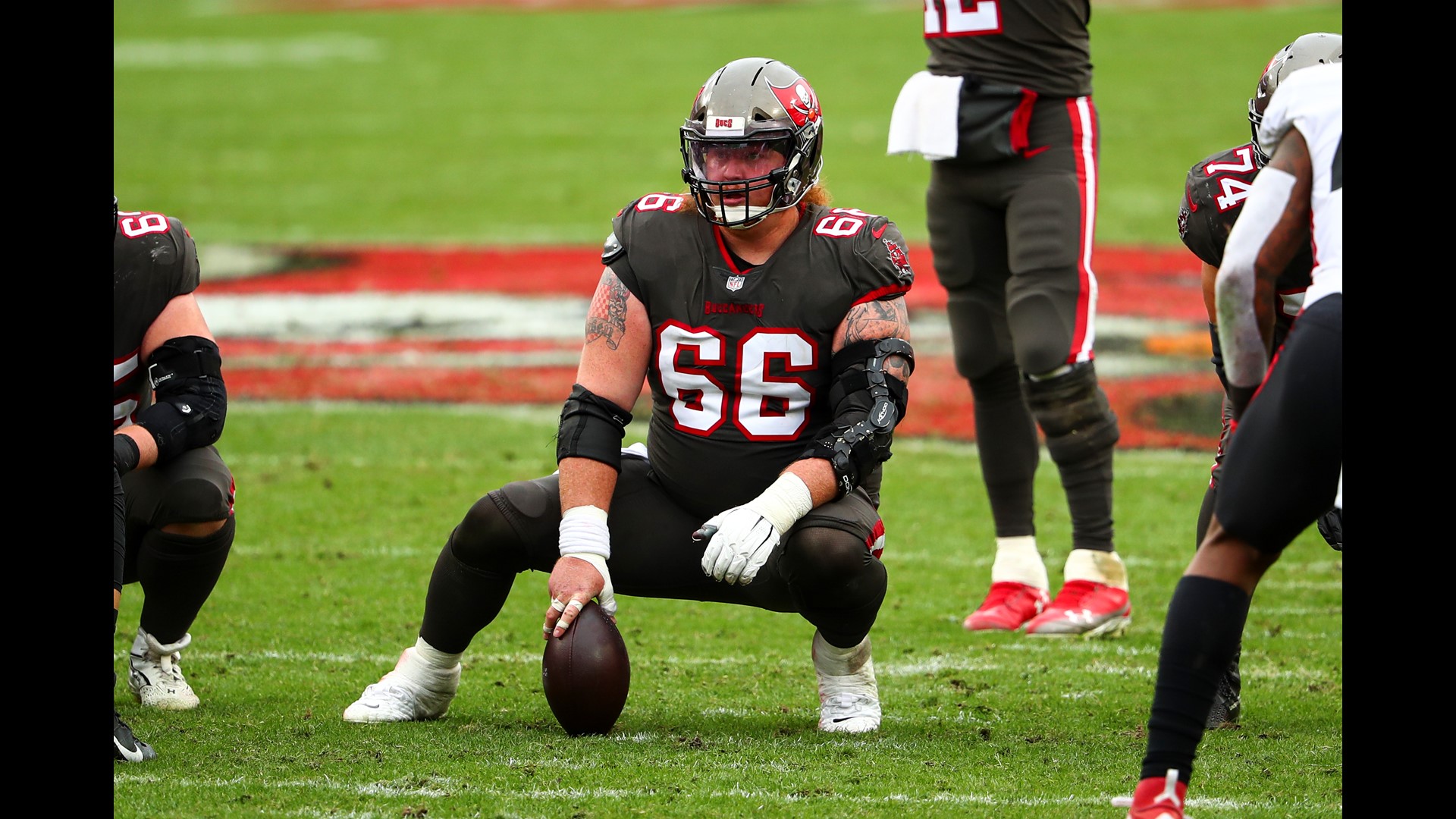 Colorado's Ryan Jensen stars at Tampa center in Super Bowl LV